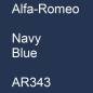 Preview: Alfa-Romeo, Navy Blue, AR343.